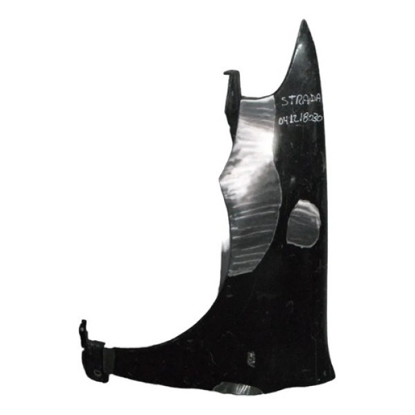 Para-lama Lado Esquerdo Fiat Strada 2001 Ate 2003 04121830