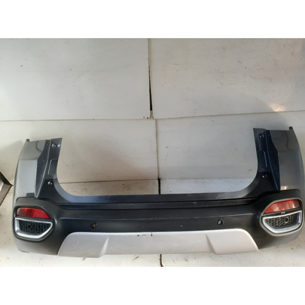 Para-choque Traseiro Tiggo 5x 2020 2021 2022 2023  18032501 Preto