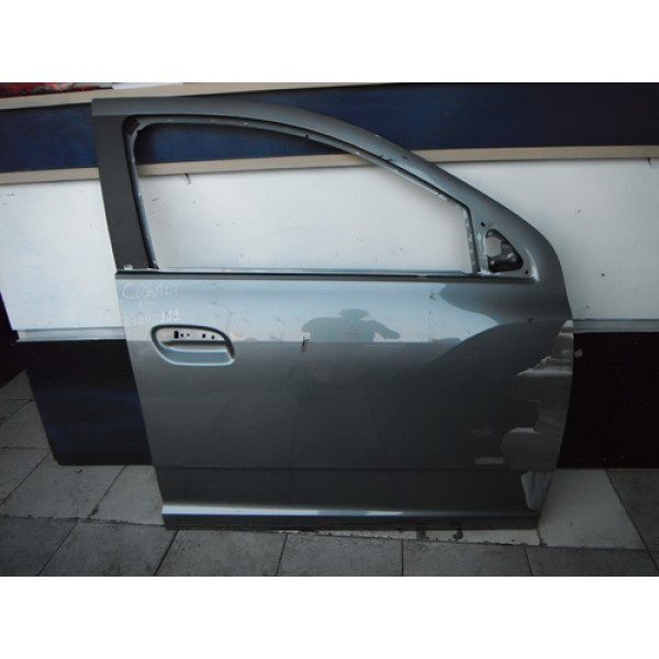Porta Dianteira Direita Chevrolet Cobalt 27092111 Direito Dianteira Cinza-escuro