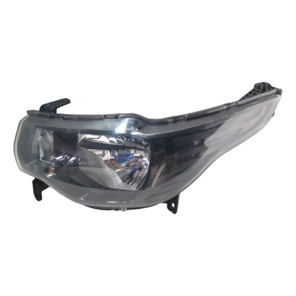 Farol Esquerdo Mascara Negra Fiat Mobi 2016 A 2022 13112506 Esquerdo