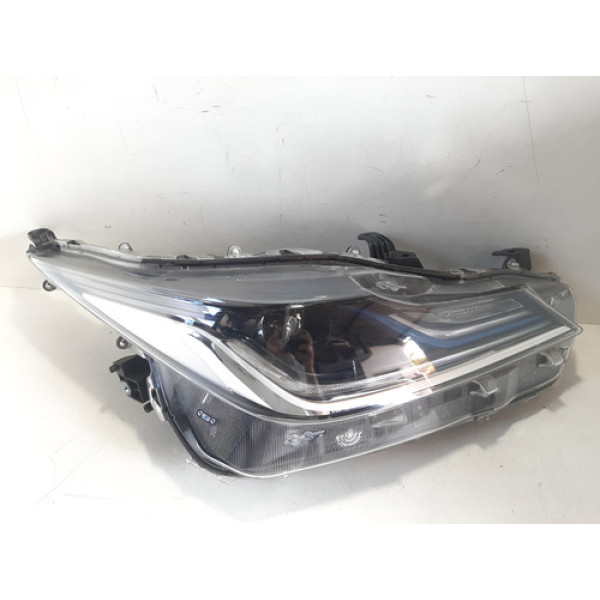 Farol Direito Toyota Corola Azul 2021 2022 30082334 Direito
