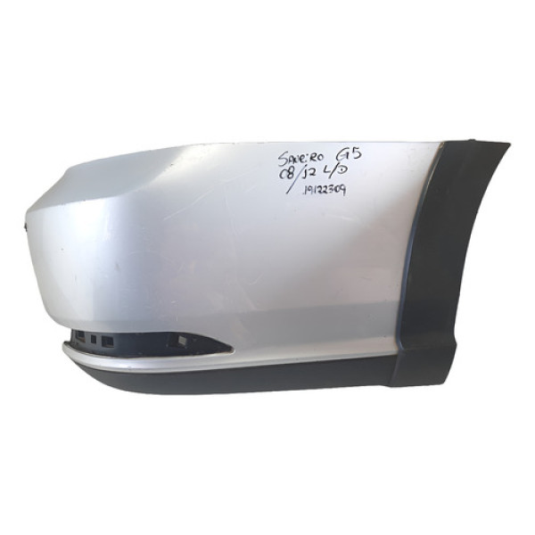Polaina Direita Para-choque Saveiro G5 2008 A 2012 19122309