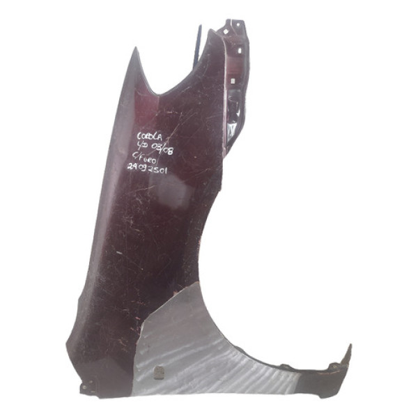 Para-lama Direito Com Furo Corola 2003 2004 A 2008 24092501