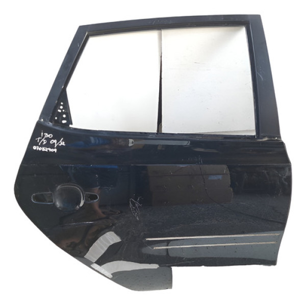 Porta Traseira Direita Hyundai I30 2009 2010 A 2012 07052409 Preto