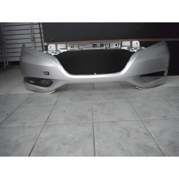 Para-choque Dianteiro Honda Hrv 2012 À 2015 21012104 Prateado