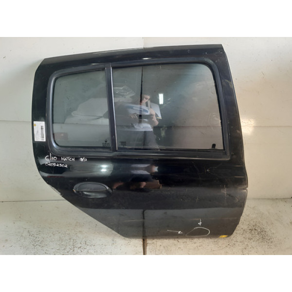 Porta Traseira Direita Clio Hatch 2013 2014 A 2017 02052502 Direito