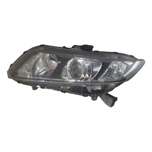 Farol Esquerdo Honda Civic 2013 2014 2015 2016   29072503 Esquerdo/motorista Esquerdo