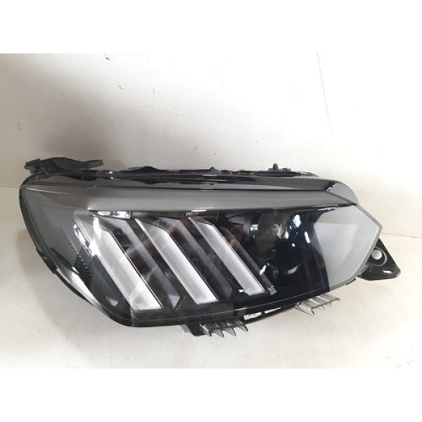 Farol Direito Peugeot 208 Full Led 2020 2021 A 2023 31032502 Direito