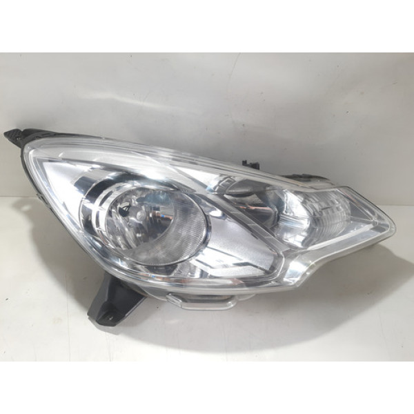 Farol Direito Citroen C3 2013 2014 2015 A 2017 07122301 Direito