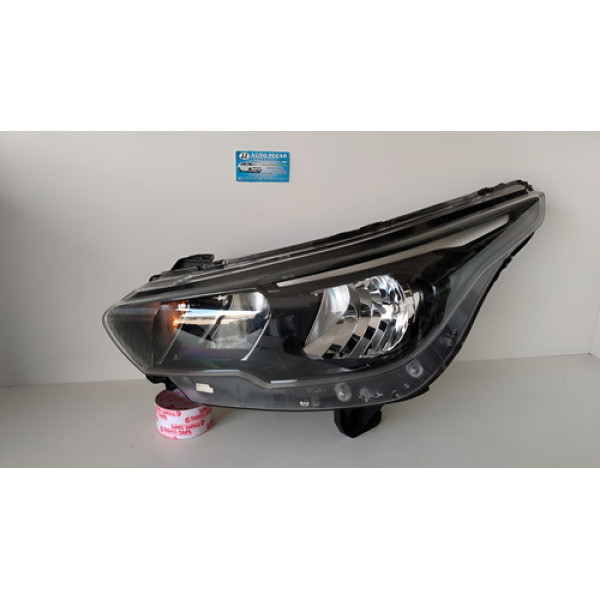 Farol Lado Esquerdo Argo Cronos Sem Led 07042205 Esquerdo