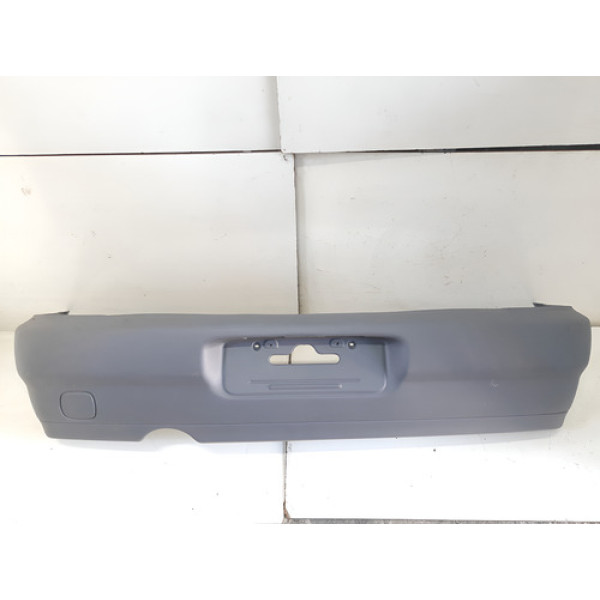 Para-choque Traseiro Gol G2 1995 1996 À 1999 20062317 Mc Preto