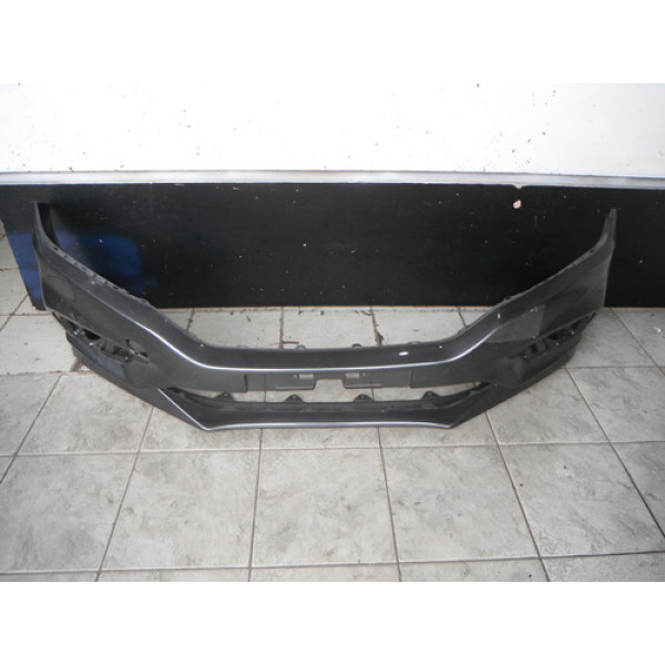 Para-choque Dianteiro Honda City 2018 2019 06092204 Cinza-escuro