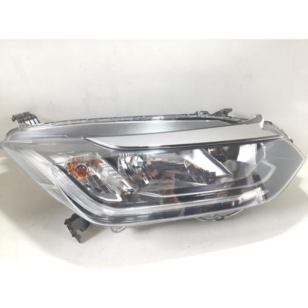 Farol Direito Honda City Com Led 2017 2018 2019  01112313 Direito
