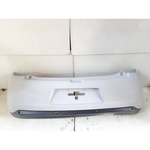 Para-choque Traseiro Citroen C3 C/furo 2013  A 2020 25032515 Branco
