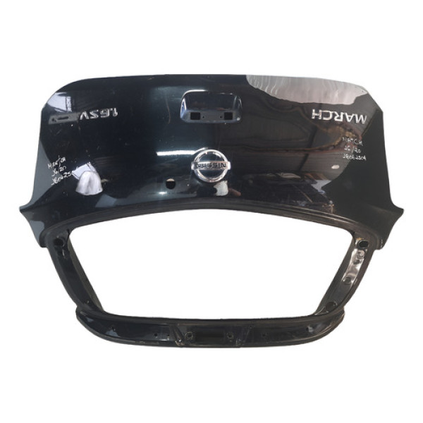 Tampa Traseira March 2016 2017 2018 2019 2020 18062504 - Preto