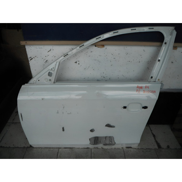 Porta Dianteira Esquerda Audi A4 20022301 - Branca