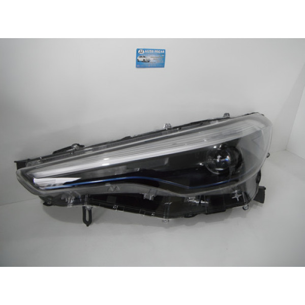 Farol Lado Esquerdo Corola Cross 2020 Friso Azul 19112107 Esquerdo