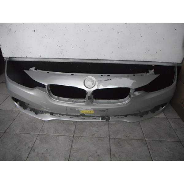 Para-choque Dianteiro Bmw Série 3 318 320 328 16/18 14102217 Prateado