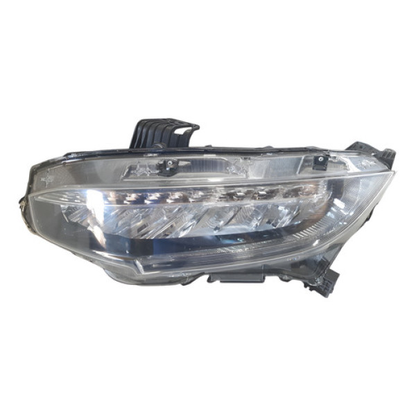 Farol Esquerdo Honda Civic G10 2019 2020 2021 11022503 Esquerdo