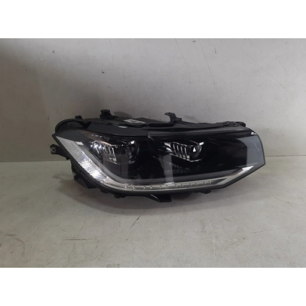 Farol Direito Led Volkswagen T-cross 2020 A 2023 23042607