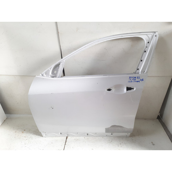 Porta Dianteira Direita Bmw X1 2017 2018 A 2020 06022409 Branco