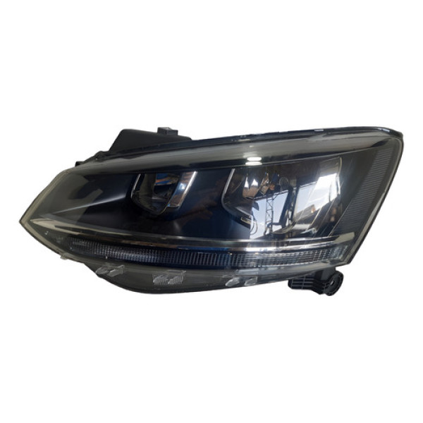 Farol Esquerdo Fox Spacefox C/furo Cromado 15/22 18072415 Esquerdo