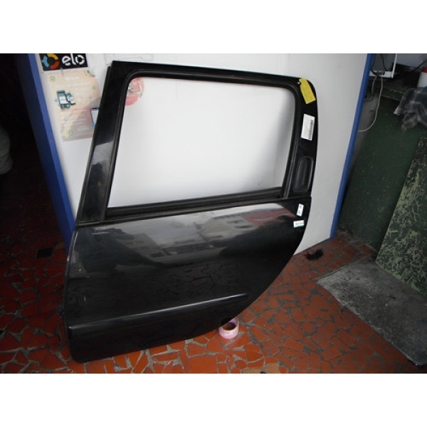 Porta Peugeot 206 207 Sw 08575 - Preto