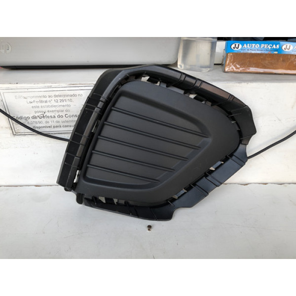 Moldura Milha Lado Direito Hyundai Creta 2019 E 2020 7092019 Preto