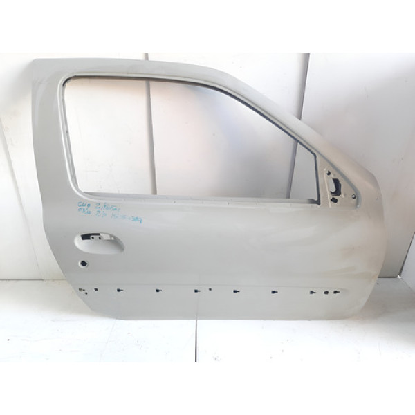 Porta Renault Clio 2003 2004 2005 2006 2007 À 2012 15052309 - Dianteira - Direito - Cinza