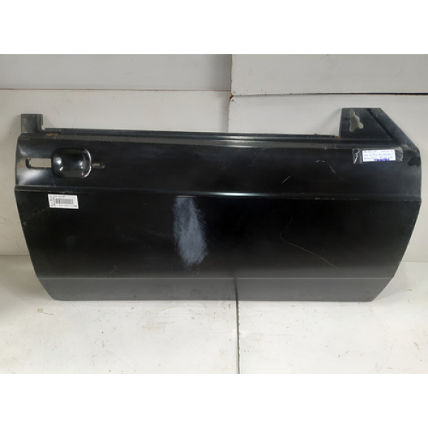 Folha Porta Direita Gol Parati Saveiro Voyage 87/94 8082310 - Dianteira - Direita - Preta
