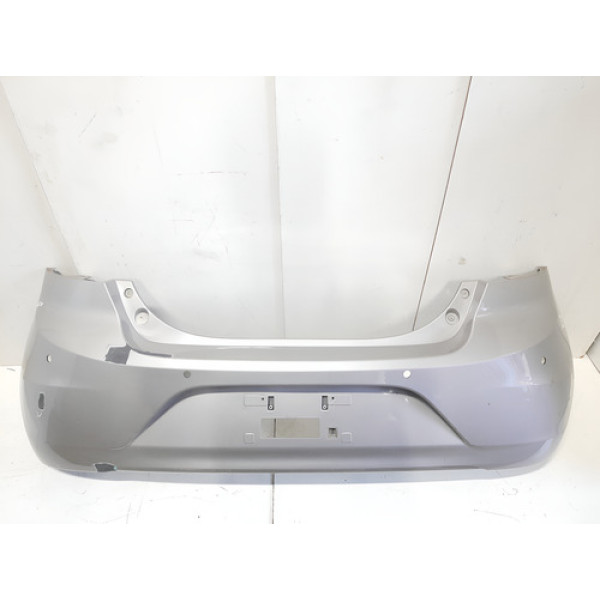 Para-choque Traseiro Ka Hatch 2015 2016 2017 2018 26052329 - - Prata