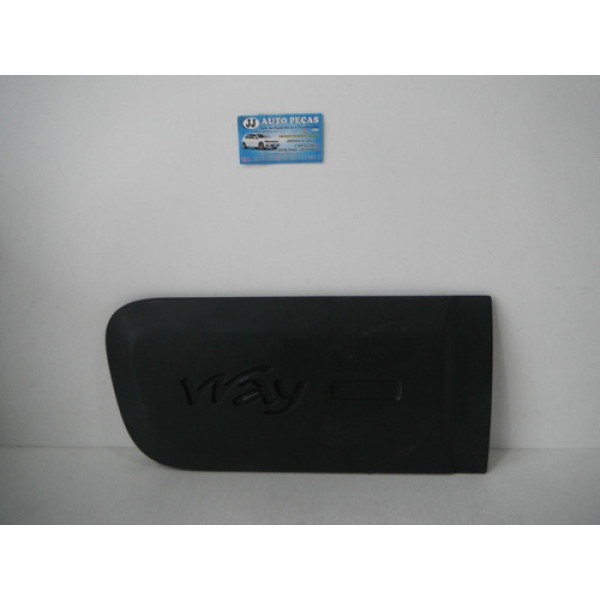 Aplique Porta Traseira Uno Way 2011 2012 À 2019 23022205