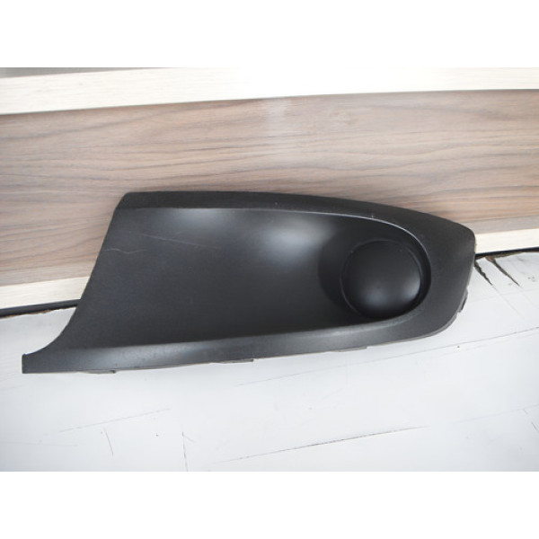 Moldura Milha Lado Esquerdo Volkswagen Fox 2010 À 2014 32113 Preto