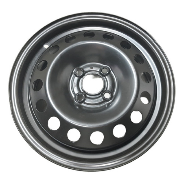 Roda De Ferro Aro 15 4 Furos  5½  Jx15h2 Polo Track 25062509