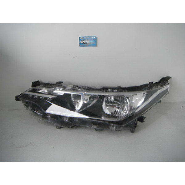 Farol Lado Esquerdo Toyota Corola 2017 2018 19122212 Esquerdo