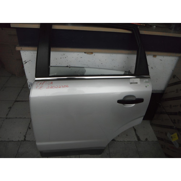 Porta Chevrolet Captiva 22022306 Prata