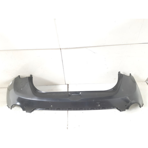 Para-choque Traseiro Hb20x 2016 2017 2018 2019 26102307 Preto