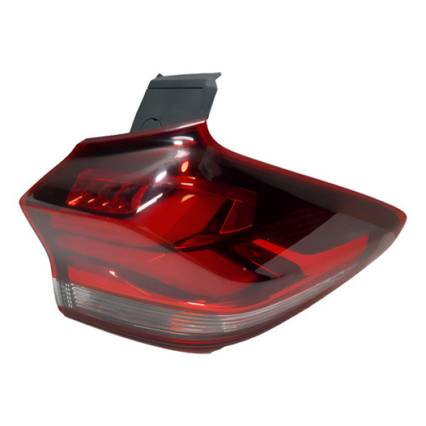 Lanterna Direita Com Led Tracker 2020 2021 A 2023 01072509 Vermelho Direito/passageiro Direito