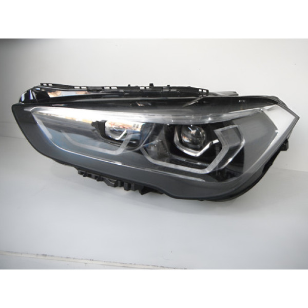Farol Lado Esquerdo Bmw X1 2020 2021 01072223 Esquerdo