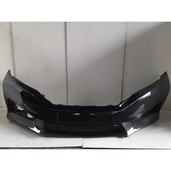 Para-choque Dianteiro Honda City 2018 2019 2020 10052309 Preto