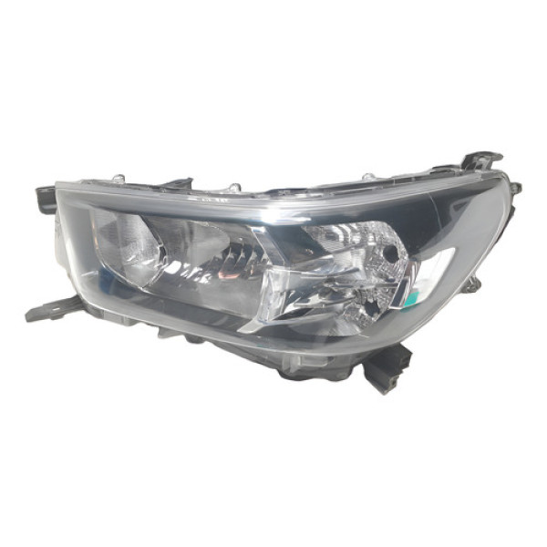 Farol Esquerdo Sem Led Hilux 2022 2023 2024 10072506 Esquerdo/motorista Esquerdo