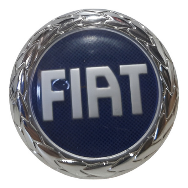 Emblema Frontal Azul Fiat Palio 2004 2005 2006 2007 15012513
