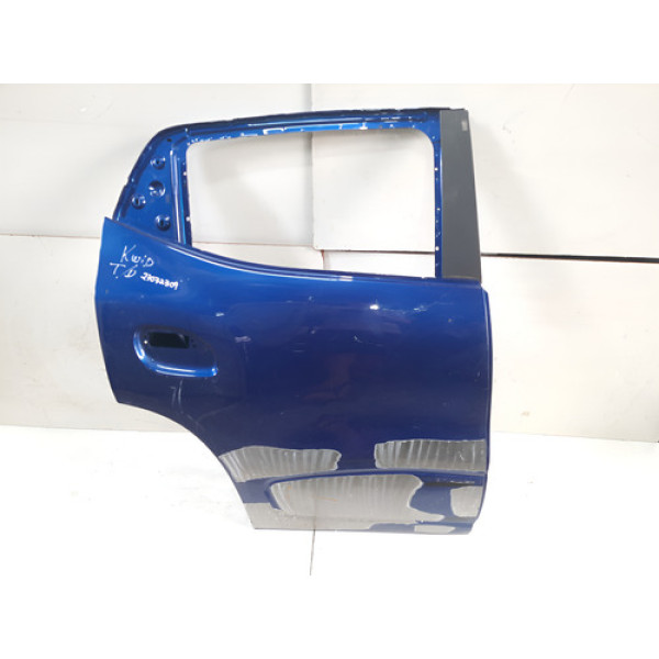 Porta Traseira Direita Renaut Kuid 27072309 Azul Direito Traseira