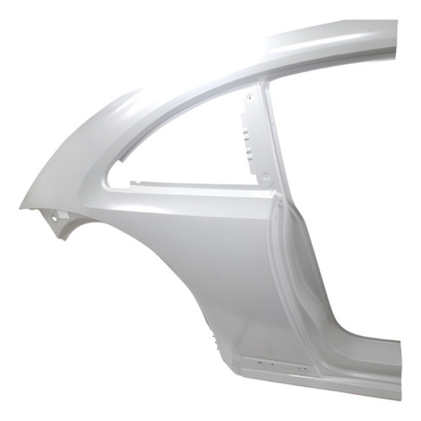 Lateral Direita Fusca 2012 2013 2014 2015 2016 13112407 Cinza