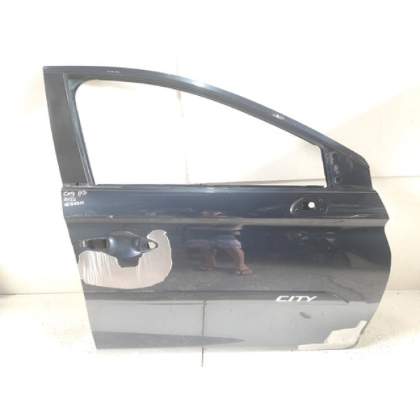 Porta Dianteira Direita City 2020 2021 2022 05122301 Preto
