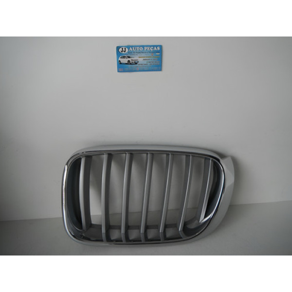 Grade Lado Esquerdo Bmw X3 2014 2015 2016 2017 09022102 Preto