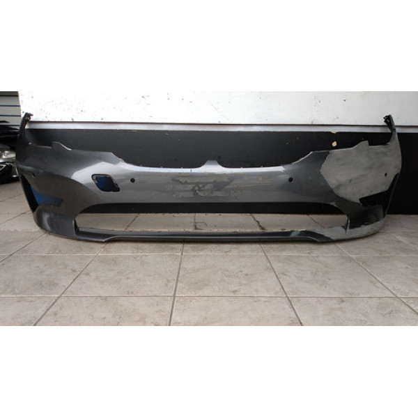 Para-choque Dianteiro Bmw 320i G20 G21 2020 2021 07042203 Cinza-escuro
