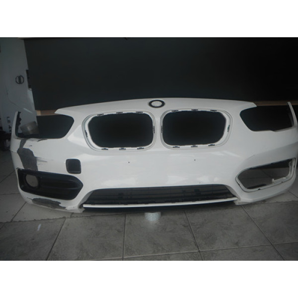 Para-choque Dianteiro Bmw 118 E 120 2013 À 2015 13012102 Branco