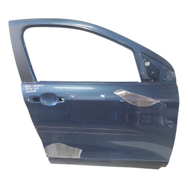 Porta Dianteira Direita Pulse Fastback  2022 A 2024 23042406 - Preta