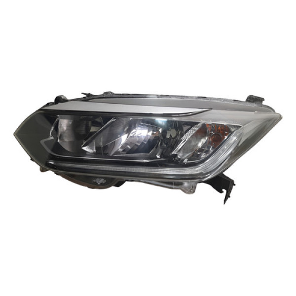 Farol Esquerdo Honda City Com Led  2018 2019 04102401 Esquerdo
